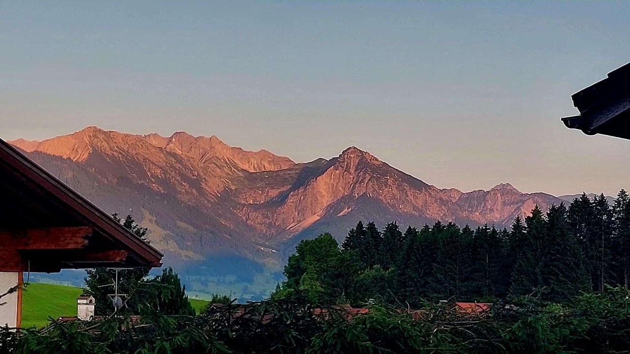 Abendstimmung Terrasse Abendstimmung Terrasse